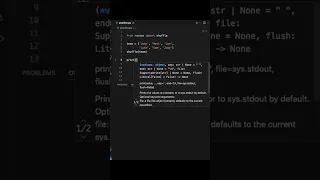 Shuffle and Index a List in Python