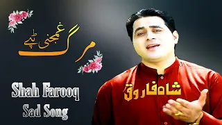 Download Pashto Sad Songs 2020 | Shah Farooq _Marg | Shah Farooq Ghamjani tapay 2020 شاہ فاروق مرگ غمجنئ ٹپے MP3