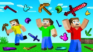 Download Hunters VS Speedrunner But It’s RAINING OP ITEMS! (Minecraft) MP3