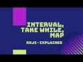 RxJS Operator - Interval TakeWhile and Map Explained