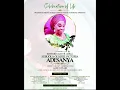 Christian Wake for Rtd Major Mrs Subuola Oladiti Victoria Adesanya