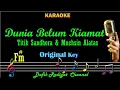Download Lagu Dunia Belum Kiamat (Karaoke) Titik Sandhora \u0026 Muchsin Alatas Nada Dasar F#m Lagu Duet