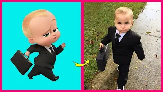  the boss baby 2 and 1 real life june 2024