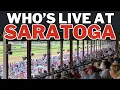 3 Saratoga Races to Attack Opening Day