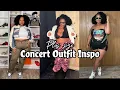Plus Size Concert Outfit