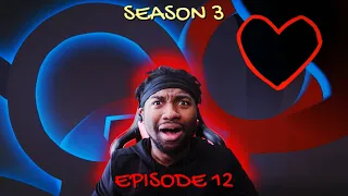 REACTION DU DOUBLISTE Animateur vs Animation Saison 3 - Episode 12 UN DERNIER ESPOIR