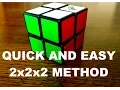 How to Solve a 2x2x2 Rubik s Cube Easiest and fastest tutorial