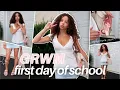 GRWM FOR THE FIRST DAY OF SOPHOMORE YEAR i m not ready