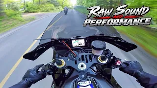 Raw Sound of the Yamaha R1