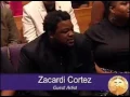 Zacardi Cortez At Mt Zion