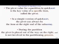 Summary of Data Structures Algorithms