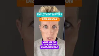 Discrimination At Work What Are The 9 Protected Characteristics Under The Equality Act 2010 