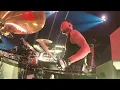 VOLBEAT DRUM CAM - TEMPLE OF EKUR with JON DETTE (SLAYER, ANTHRAX, TESTAMENT) on Drums.