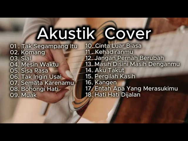 Download MP3 Akustik Cover Lagu Indonesia - lagu cafe populer banget 2023