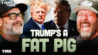 Jelly Roll Called The President A Fat Pig | 2 Bears, 1 Cave