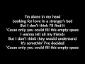 Download Lagu James Arthur - Empty Space (Lyrics)