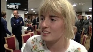 Ashleigh Mills At Doncaster Free Press Sports Awards