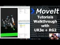 MoveIt Tutorials Full Walkthrough - using UR3e robot with RG2 gripper