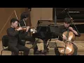 J.  Brahms Piano Trio No 1 in B Major, Op. 8