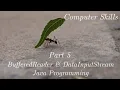 Part 5 Reading Data By BufferedReader and DataInputStream in Java Programming
