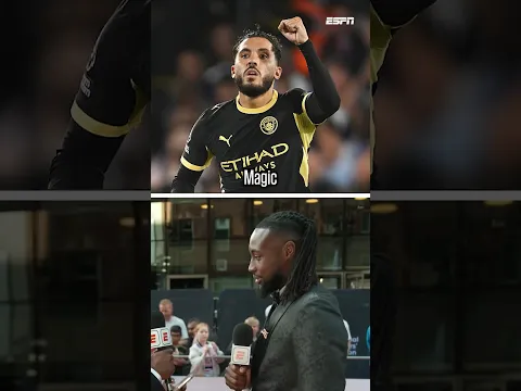Semenyo gives one word for his Man City teammates 😆