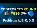 Codeforces Round Div 3 Problems A B C D E Explanation With Solution Codeatic