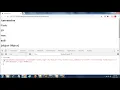 JSON Stringify and Parse