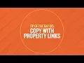 Tip 015 - Copy with Property Links in After Effects