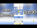 Arrow Word Level 6 Answers Crossword Daily - Arrow Word