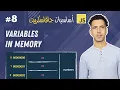 Kifach Katstocka Variable f l Memory JavaScript Variables - Darija JavaScript