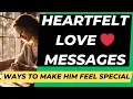 Writing Love Messages to My Husband