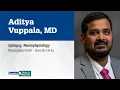 Dr Aditya Vuppala epilepsy neurophysiologist