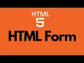 HTML5 Bangla Tutorial for Beginner Part 4 html form