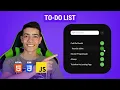 Aprenda como criar um TO-DO LIST com HTML CSS e JavaScript