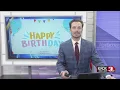 Air Force Veteran Emma MacClain celebrates 96th bday