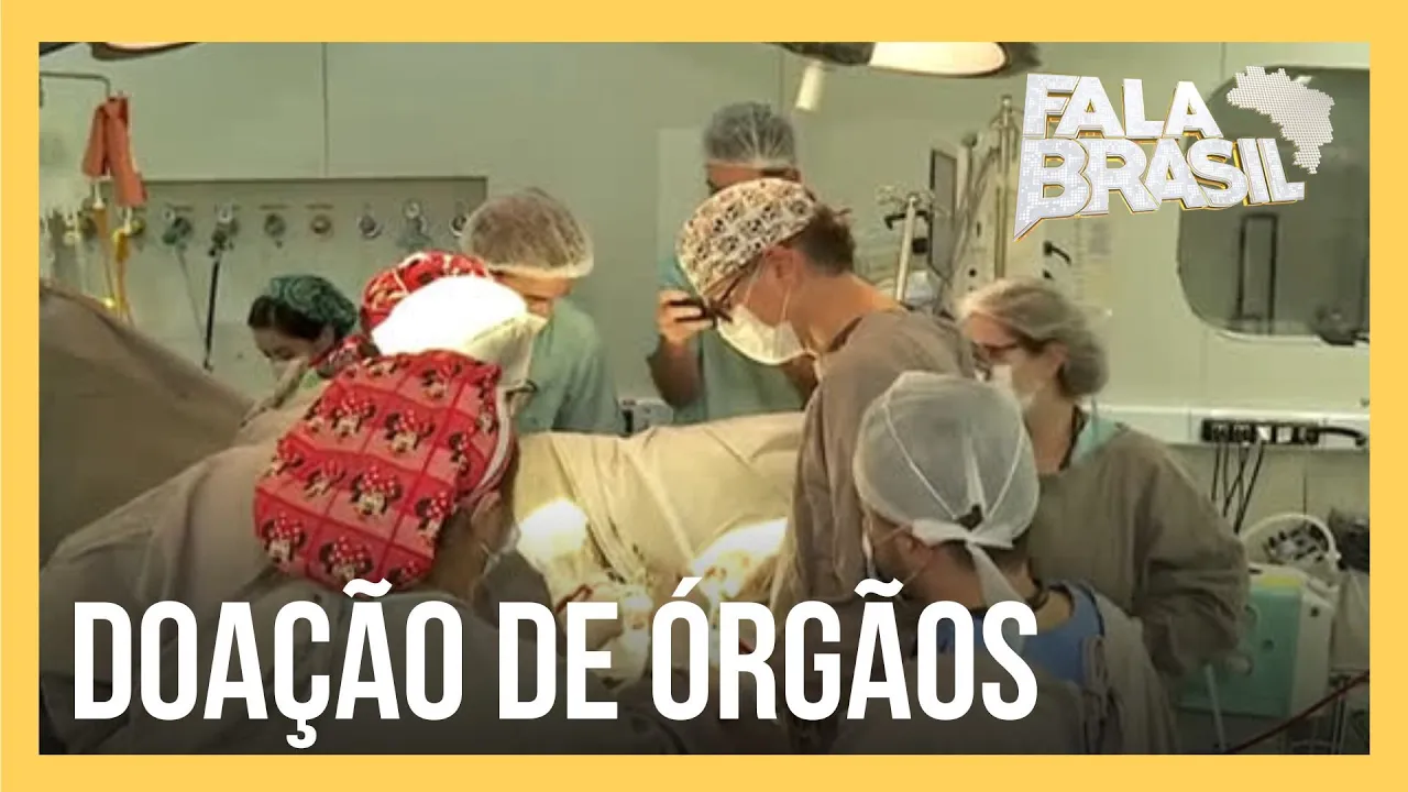 Número de doadores de órgãos diminui e deixa 50 mil pessoas na fila do transplante
