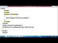 onload event in javascript
