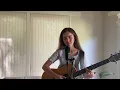 I’m With You - Vance Joy, cover by Abigail Yates