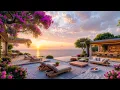 Download Lagu Soft Bossa Nova Music At A Classy Beach Bar At Sunset - Smooth Jazz And Warm Sunset Atmosphere