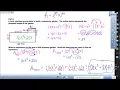 Algebra 2 Unit 3 Honors Study Guide Question