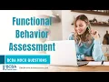 Functional Behavior Assessment Explained 6th ed BCBA Exam Prep