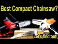 Best Chainsaw Stihl vs Milwaukee Kobalt DeWalt Makita Ryobi ONE Craftsman HART