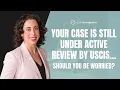 Is your case under Active Review by USCIS Attorney explains what it means