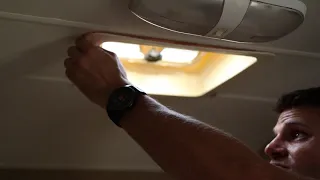 RV Vent Replacement