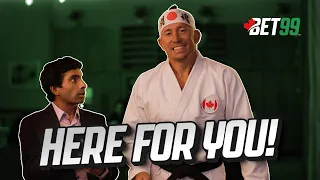 BET99 Ontario Here For You with Georges St-Pierre