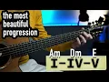 The Most Beautiful MINOR CHORD PROGRESSION of All Time