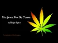 Marijuana Pon De Corner - Richie Spice (Lyrics)