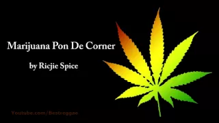 Marijuana Pon De Corner - Richie Spice