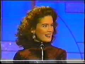 Lara Flynn Boyle on Arsenio Hall 1990