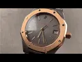 Download Lagu Audemars Piguet Royal Oak Tantalum Mid-Size 14800TR.OO.0009XX.02 Audemars Piguet Watch Review